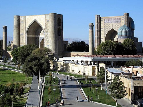 Mosquée Bibi-Khanym