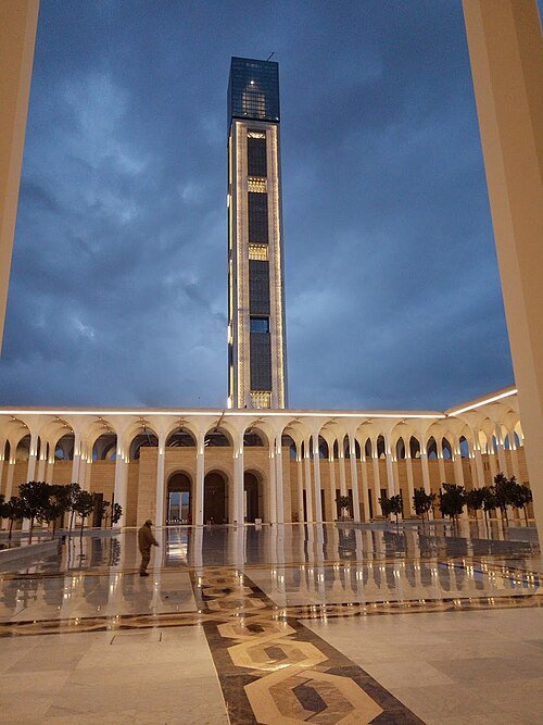 د الجزایر لوی جومات