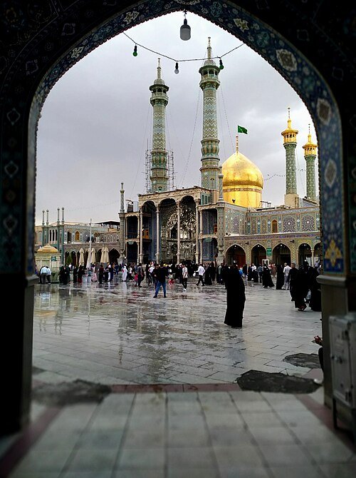 Schrein der Fatima Masuma