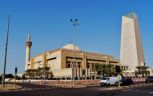Große Moschee Kuwait